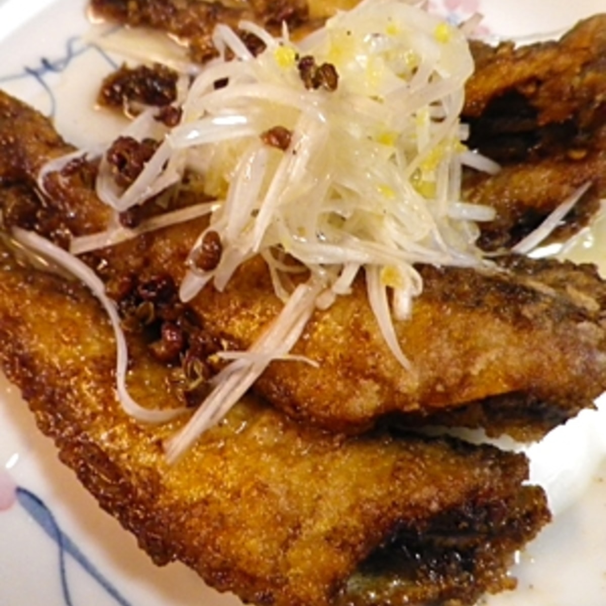 揚げ焼きハタハタの香りダレがけ レシピ 作り方 By Bapaksan 楽天レシピ 揚げ焼きハタハタの香りダレがけ レシピ 作り方 By Bapaksan 楽天レシピ